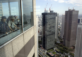 High-rise in Tokyo