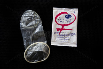 female condoms in Africa