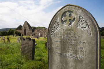 graveyard dating from the 15th century in Northern Ireland