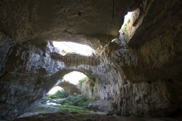 Devetashka -Höhle im Gebiet von Pleven in Bulgarien