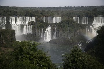 Iguaçu Falls Iguaçu NP Brasilien