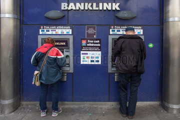 ATM machine in Northern Ireland