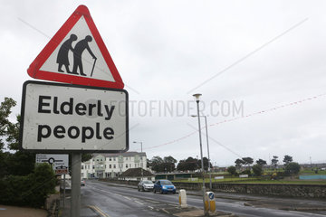 crossing for elederly people in Northern Ireland