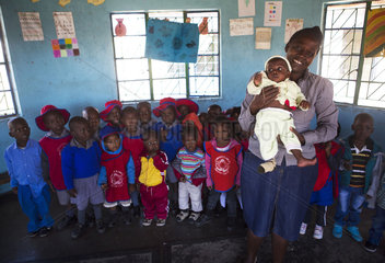 nursery in Zimbabwe