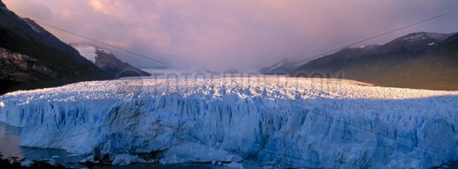 Moreno Gletscher PN Los Glaciares Patagonie Argentinien