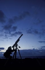 Astronome amateur et télescope