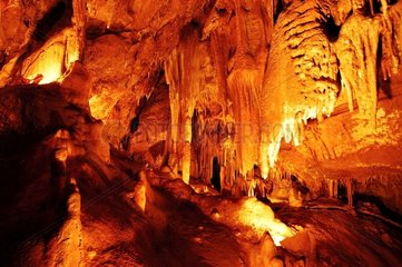 Lacave -Höhle im Los