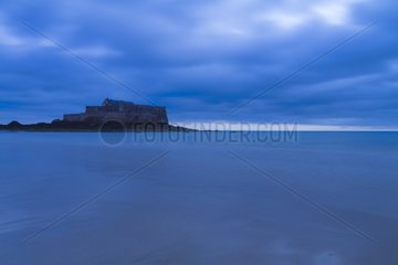 National Fort at dawn - Saint-Malo Brittany France