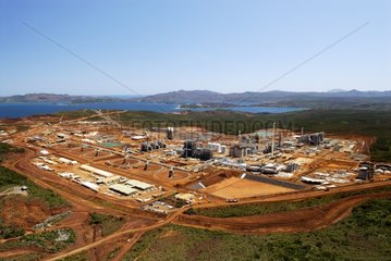 Industrial mining in New Caledonia
