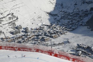 Super kombiniertes Kriterium Erster Schnee von Val d'Isère Alpes