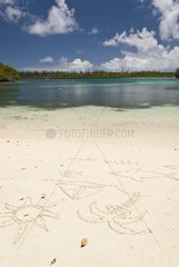 Kanumera Bay Isle of Pines New Caledonia
