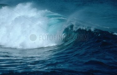 Welle auf Atlantik