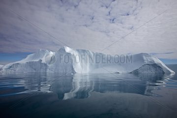 Iceberg in Disko Bay Greenland