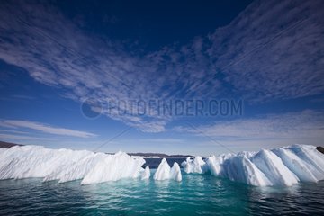 Aappilattoq Greenland icebergs