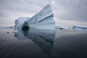 Iceberg in Red Head Bay Greenland