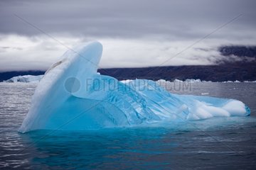Iceberg in fjord Rode Greenland
