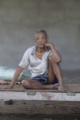 Man in Ban Kaeng Hine Soung Laos