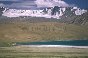 Höhe Salt Lake 4.500 Meter Tsomoririri Ladakh Indien