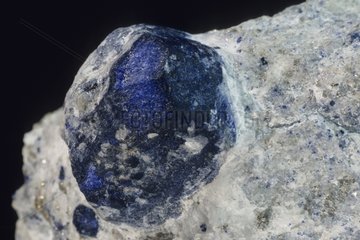 Lapis lazuli originally from Save Sang in Afghanistan