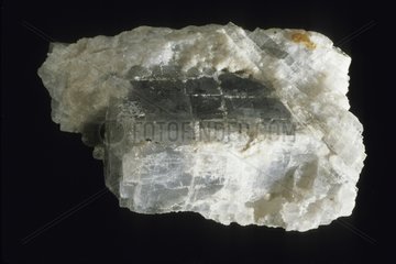 Anhydrite originally from Berchtesgaden in Bavaria Germany