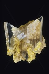 Gypsum from the Marches in Italy