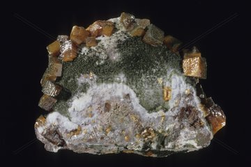 Wulfenite originated of Chihuahua Mexico