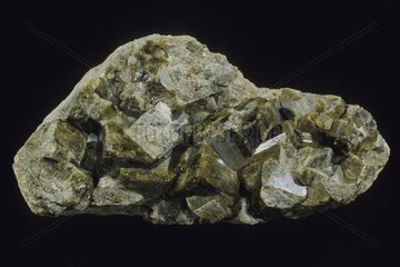 Vesuvianite originated from Norway