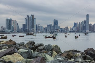 Skyline Panama City Panama