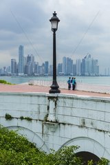 Esteban Huerta Seafront Old Town Panama City Panama