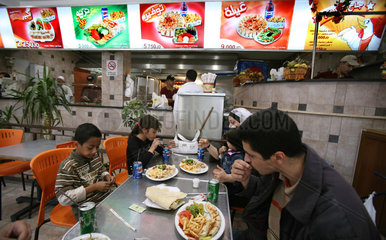 restaurant in Amman  Jordan