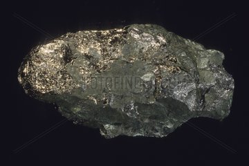 Bornite radioactive mineral from Canada