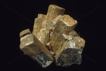 Andalousite from Fraxener in Bavaria Germany