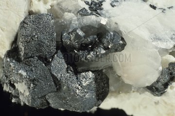 Acanthite from of Italy