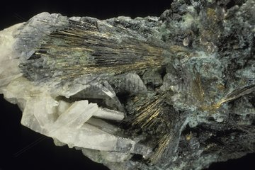 Millerite from Tarragona Spain