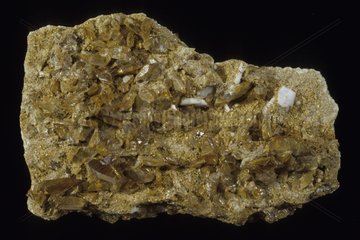 Titanite originated from Minas Gerais in Brazil