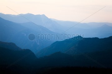 Park Sutjeska - Dinaric Alps Bosnia and Herzegovina