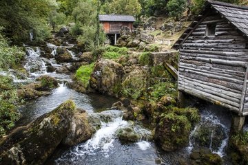 Water mill on the river Krupa - Bosnia and Herzegovina