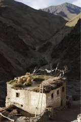Housing Mountain Zanskar India