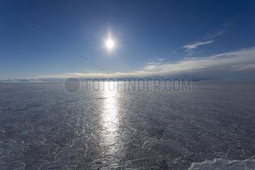 Ice training - Ross Sea Antarctic