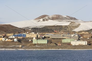 McMurdo scientific base - Ross Sea Antarctic