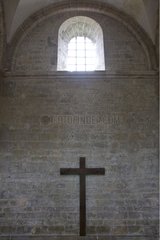 Kreuzung in der Basilika Sainte Marie-Madeleine von Vezelay