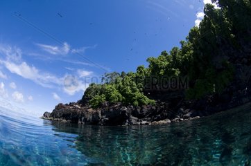Gunung Api - Nusa Tengarra Banda Sea Indonesia