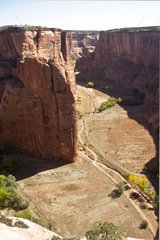 Canyon de Chelly National Monument USA