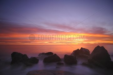 Sunrise on the Mediterranean - Cap d'Agde France