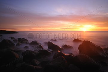 Sunrise on the Mediterranean - Cap d'Agde France
