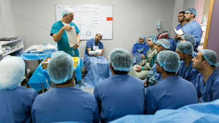 MSF emergency hospital in Ramtha  Jordan  Doctors Without Borders -Syria