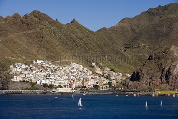 Coastal Village Tenerife Canary Islands
