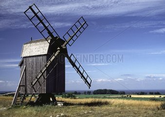 Moulin à vent Ile de Holand Suède