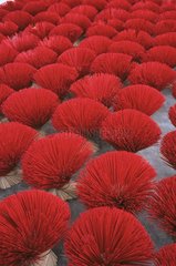 Red incense Vietnam