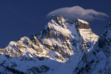 Mont Viso Alpen